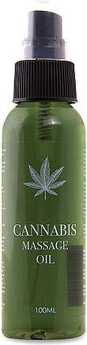 Cannabis Massage olie - Massageolie - Erotische Massage olie - 100ml