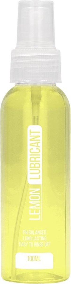 Lemon Lubricant - 100 ml - Lubricants - Lubricants With Taste