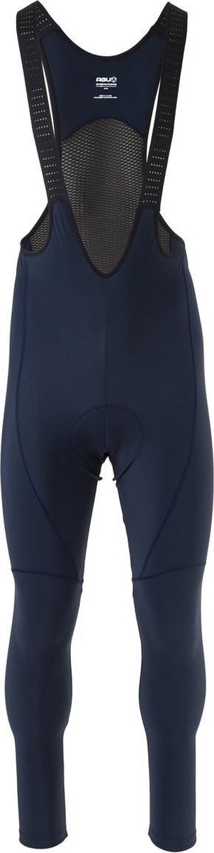 AGU Winter Lange Fietsbroek met Zeem Six6 Heren - Blauw - XL