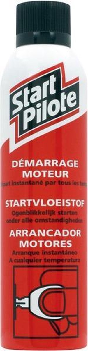 Holts Startvloeistof Start Pilote Rvs - 300ML