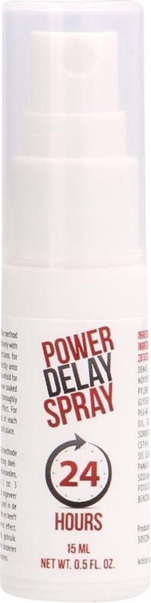 Power Delay Spray - 24h - 15 ml