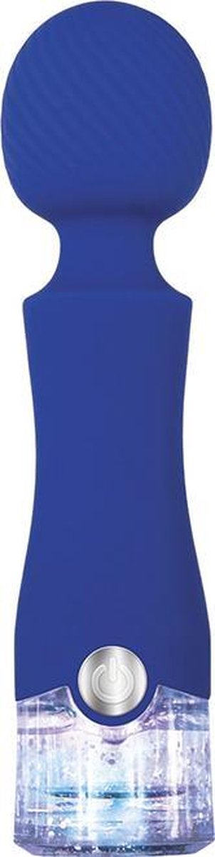 Evolved Dazzle Massage Vibrator Blauw