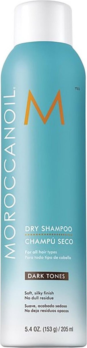 Moroccanoil Droogshampoo Dark Tones-65 ml - Droogshampoo vrouwen - Voor Alle haartypes
