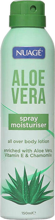 Nuage Body Lotion Moisturiser Spray Aloe Vera