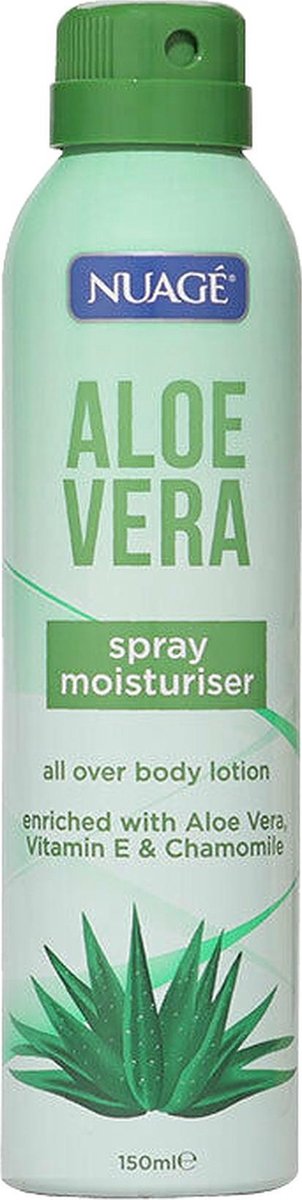 Nuage Body Lotion Moisturiser Spray Aloe Vera