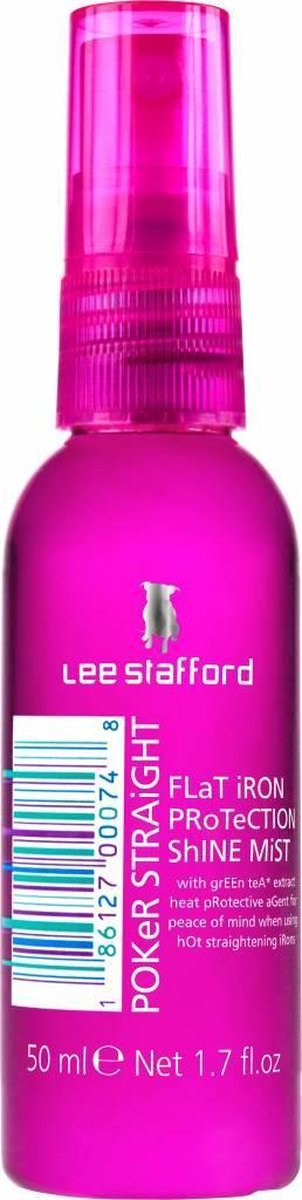Lee Stafford Poker Straight Flat Iron Protection Mist Heat Protection - 200 ml