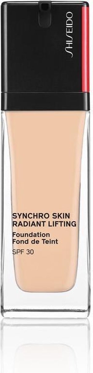 Shiseido - Synchro Skin Radiant Lifting Foundation  - 220 Linen  - 30 ml
