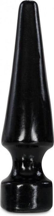 XXLTOYS - Owen - XXL Plug - Inbrenglengte 22 X 6.2 cm - Black - Uniek design Buttplug - Stevige Anaal plug - Made in Europe