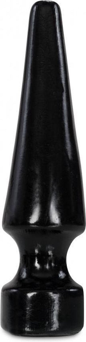 XXLTOYS - Owen - XXL Plug - Inbrenglengte 22 X 6.2 cm - Black - Uniek design Buttplug - Stevige Anaal plug - Made in Europe