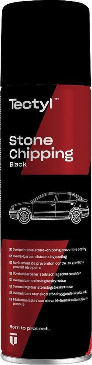 Valvoline Tectyl Stone Chipping Zwart 500ml