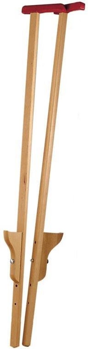 Glückskäfer Stelten 120 Cm Rood/blank Hout