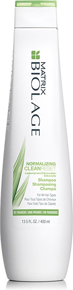 Matrix Biolage Normalizing CleanReset 250ml Vrouwen Zakelijk Shampoo