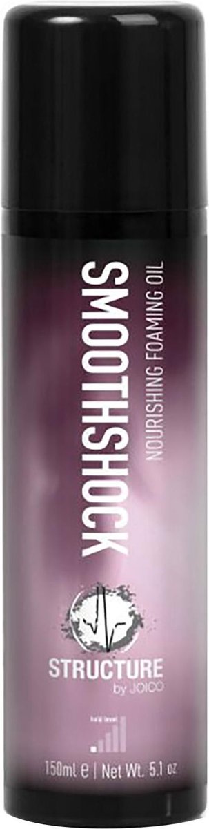 Joico - Structure - Smoothshock - Nourishing Foaming Oil - 150 ml