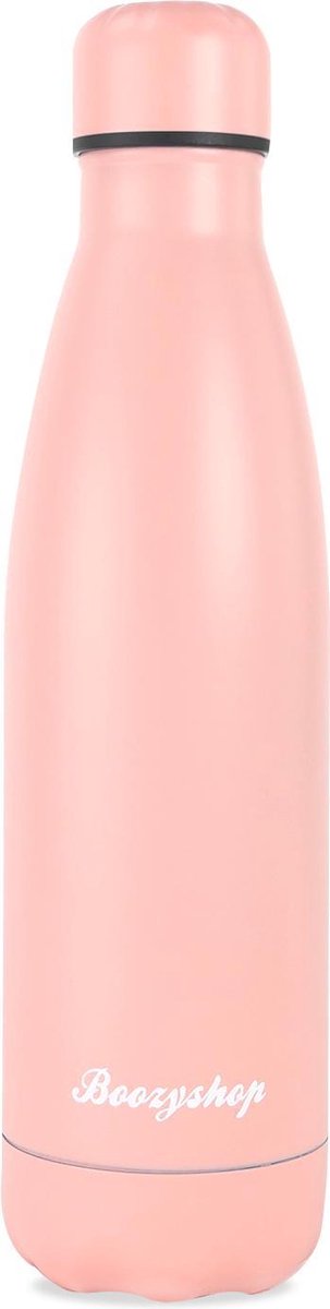 Boozyshop Soft Pink Water Bottle