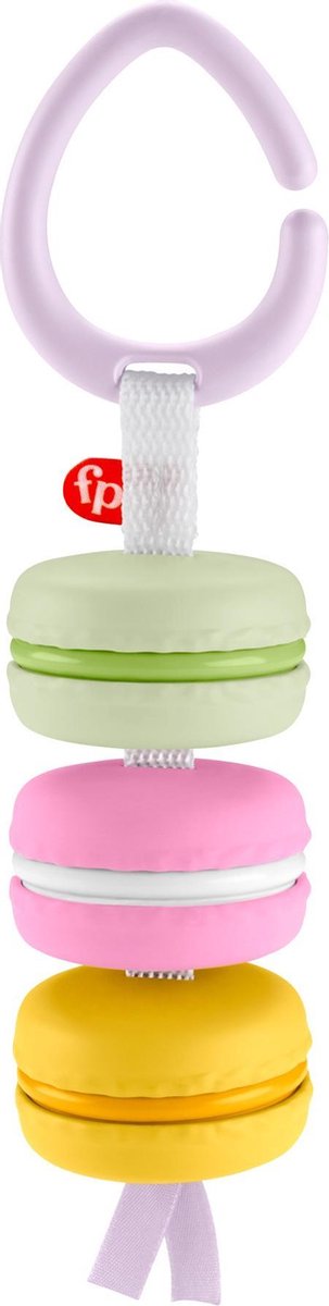 Fisher Price Macaron Rammelaar