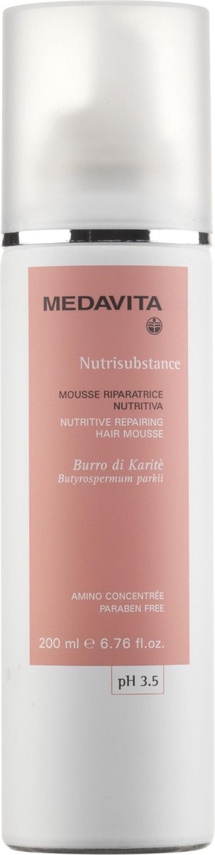 Medavita Nutrisubstance Nutritive Repairing Hair Mousse