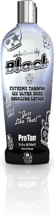 Pro Tan Unbelievably Black 25x DHA Bronzers Zonnebankcreme - 250 ml