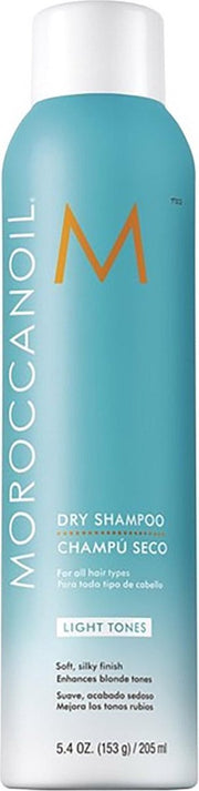 Moroccanoil Droogshampoo Light Tones-65 ml - Droogshampoo vrouwen - Voor Alle haartypes
