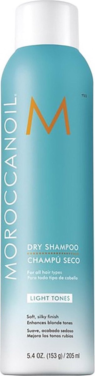 Moroccanoil Droogshampoo Light Tones-65 ml - Droogshampoo vrouwen - Voor Alle haartypes