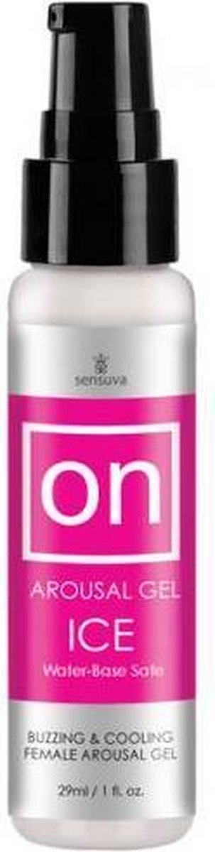 On‚Ñ¢ For Her Arousal Gel Ice - 30 ML. - Drogisterij - Lustopwekkers - Transparant - Discreet verpakt en bezorgd