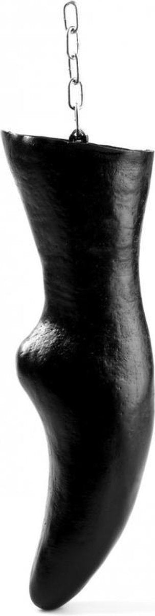 XXLTOYS - Adam - XXL Plug - Inbrenglengte 24 X 9 cm - Black - Uniek design Buttplug - Stevige Anaal plug - Made in Europe