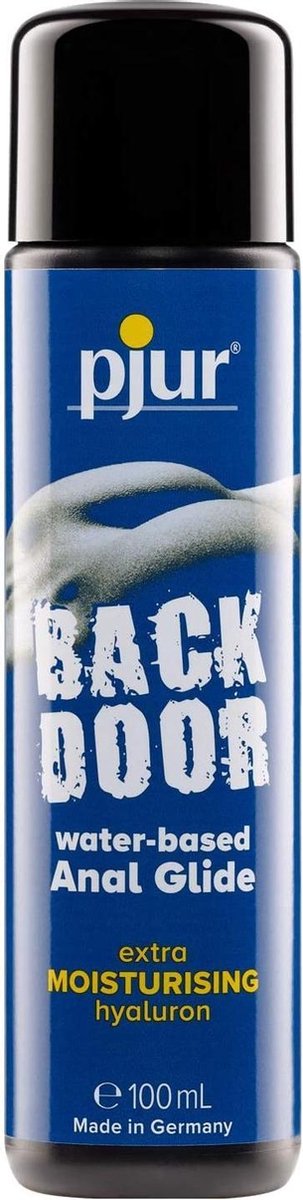 Pjur Back Door - Anaal Comfort Waterbasis Glijmiddel - 100 ml