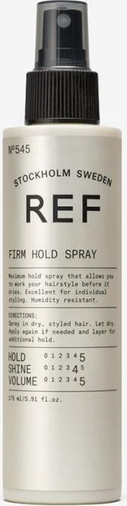 REF Firm Hold haarspray Vrouwen 175 ml