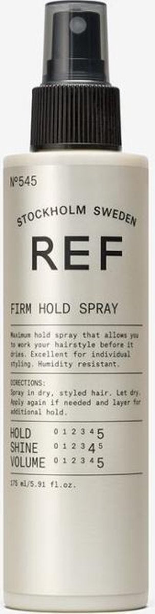 REF Firm Hold haarspray Vrouwen 175 ml
