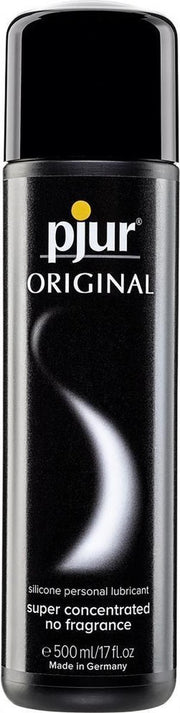 Pjur Original - 500 ml - Lubricants - black - Discreet verpakt en bezorgd
