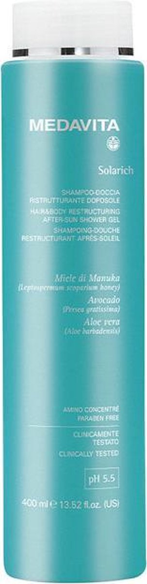 Medavita Solarich After Sun shampoo en douchegel combinatie 400ml
