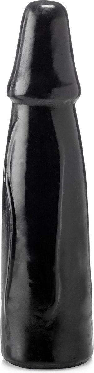 XXLTOYS - Willem - XXL Dildo - 34 X 8.5 cm - Black - Uniek Design Realistische Dildo – Stevige Dildo – voor Diehards only - Made in Europe