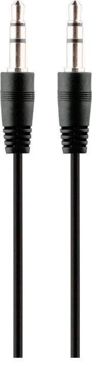 BeHello Audio Kabel 0.8 meter 3.5mm - Zwart