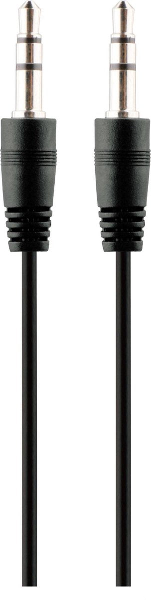 BeHello Audio Kabel 0.8 meter 3.5mm - Zwart
