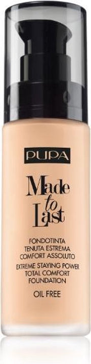 Made To Last Total Comfort Foundation SPF10 langhoudende matterende foundation 002 30ml