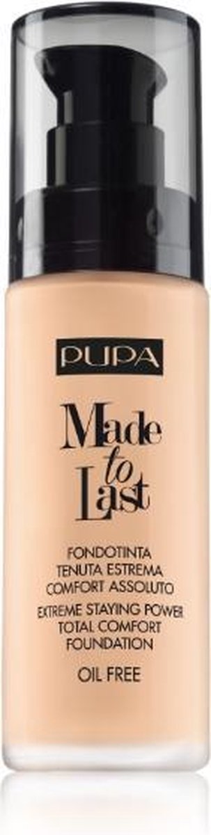 Made To Last Total Comfort Foundation SPF10 langhoudende matterende foundation 002 30ml