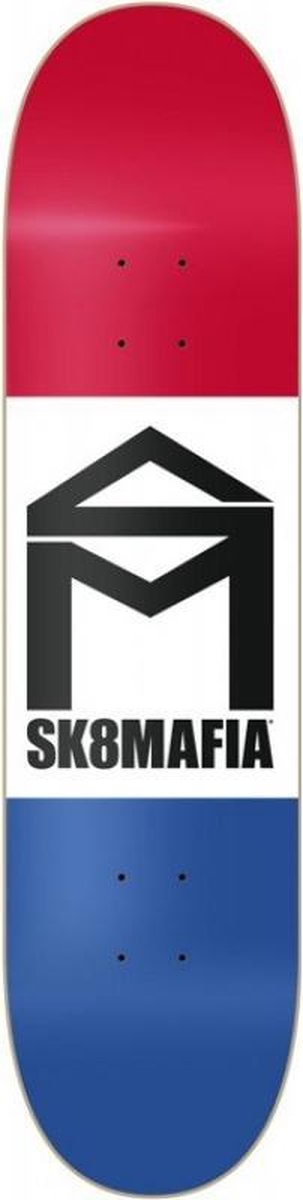 Sk8Mafia House Logo 3 frame deck 8.6