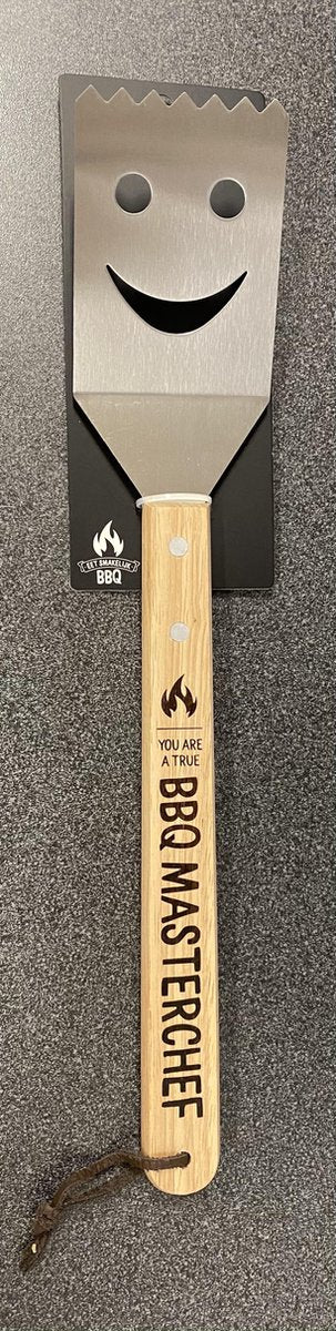 Barbecue spatel ''You are a true masterchef''