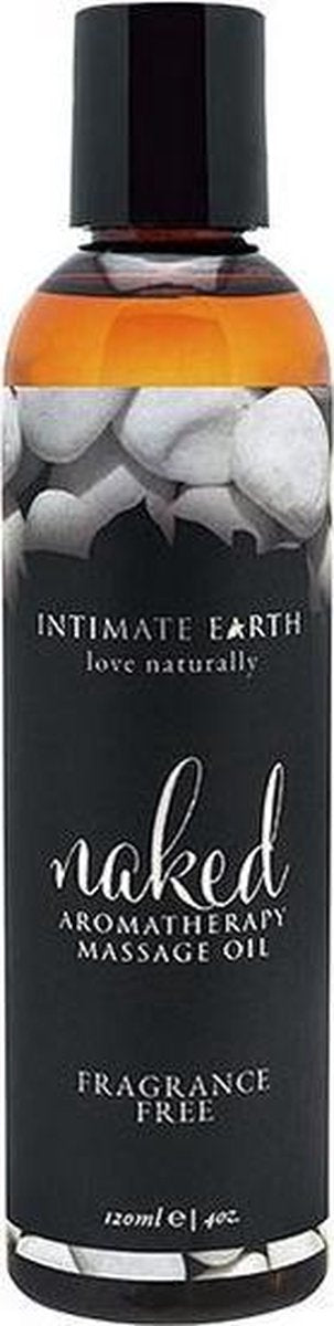 Erotische Massageolie Intimate Earth Naked (120 ml)