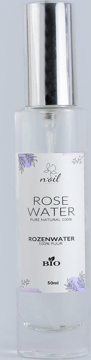 2X Rose Water-BIO 100%-n'oil-50ml-huidverzorging