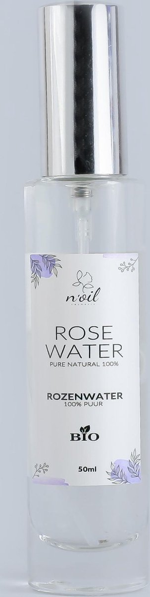 2X Rose Water-BIO 100%-n'oil-50ml-huidverzorging