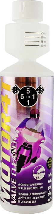 5in1 Kleppen Reiniger 4-T Motor 250 ml