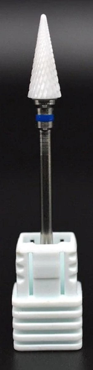 Keramische frees - Spits - Ø 6.0 mm - Grit : Medium