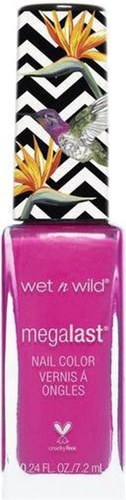 Wet 'n Wild Megalast Nail Color - 36259 Bird In Bloom