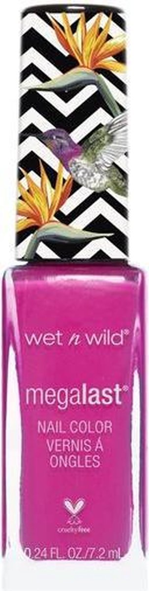 Wet 'n Wild Megalast Nail Color - 36259 Bird In Bloom
