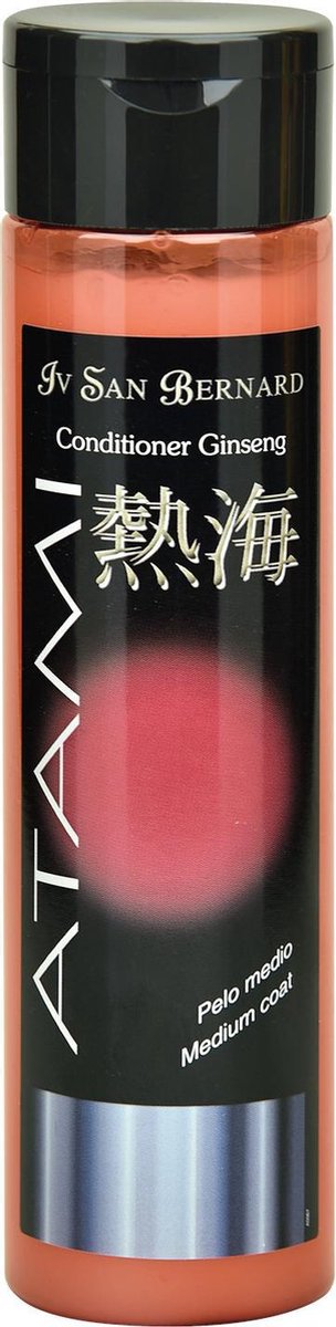 I.s.b. Ginseng Conditioner Atami 300 Ml