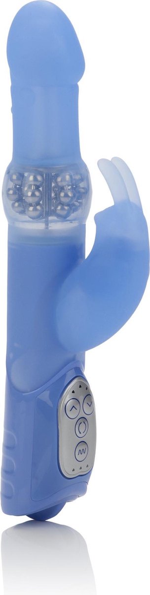 Silicone jack rabbit pink