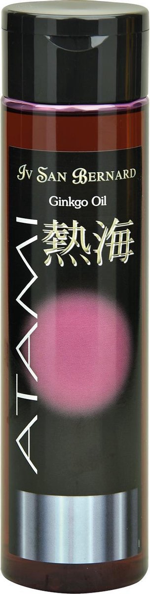 I.s.b. Ginkgo Biloba Olie Atami 300 Ml