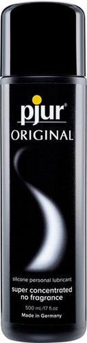 Pjur Original Bodyglide Massage- en Glijmiddel - Massage olie - Massageolie - Erotische Massage olie 2 in 1 - 500 ml