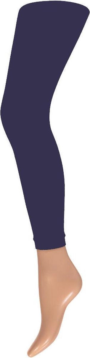 Seamless legging microfibre 200 kleur: marine maat: S/M