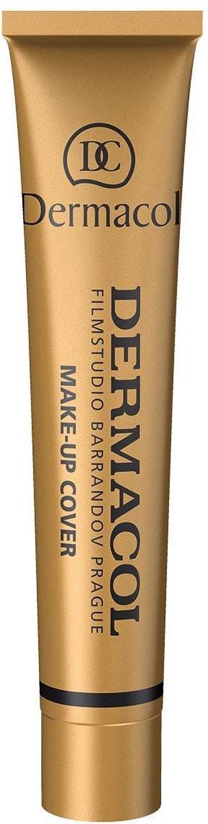 Dermacol camouflage make-up cover legendary high covering make-up - 30 gram - vrouw - Waterproof - Tint 223